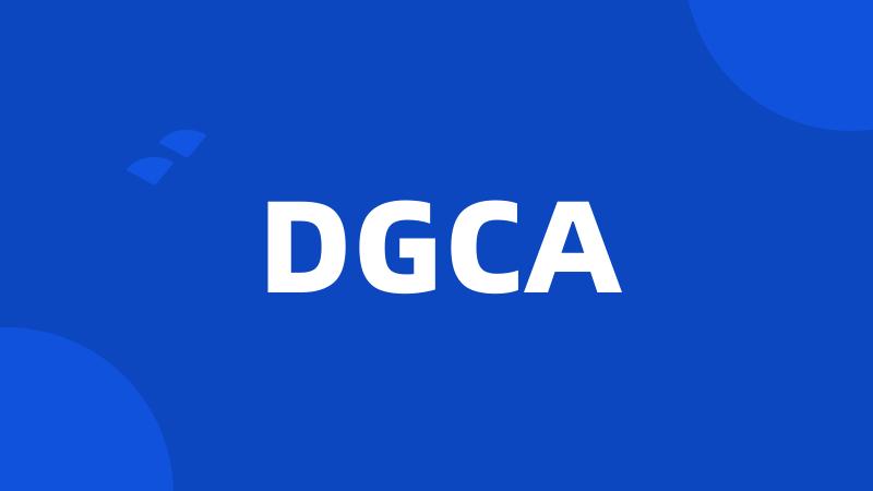 DGCA