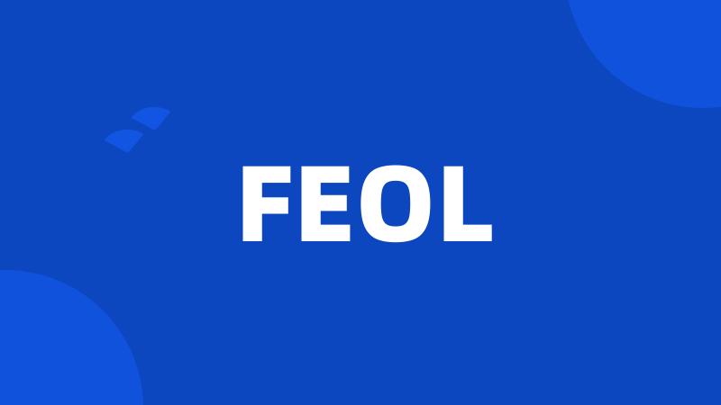 FEOL