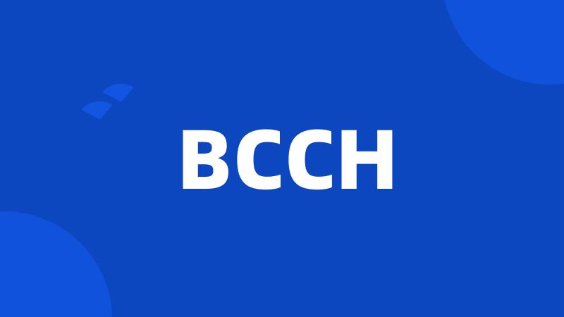 BCCH