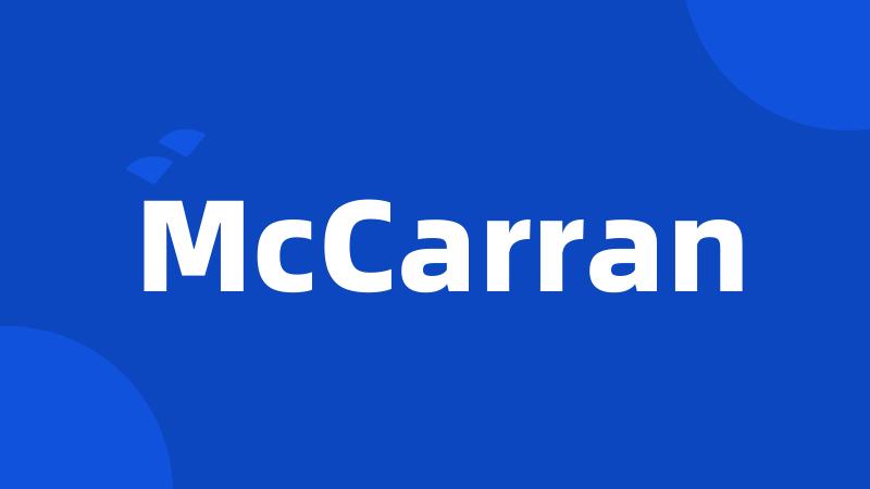McCarran