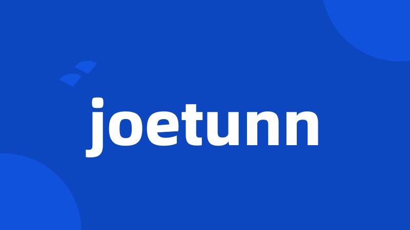 joetunn