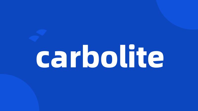 carbolite