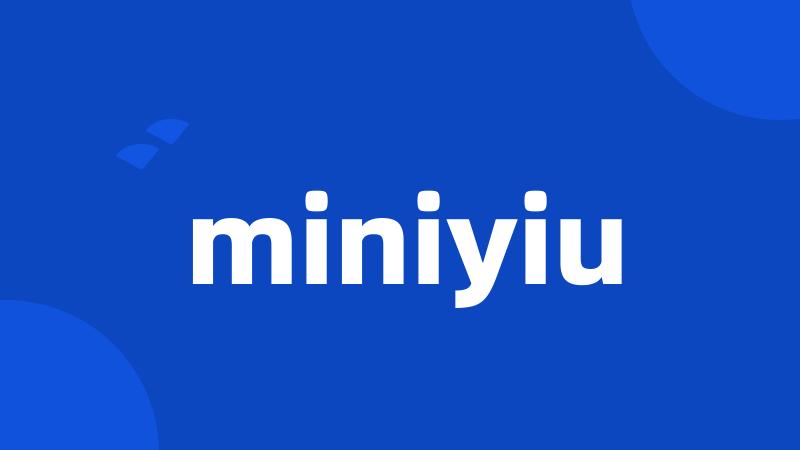 miniyiu