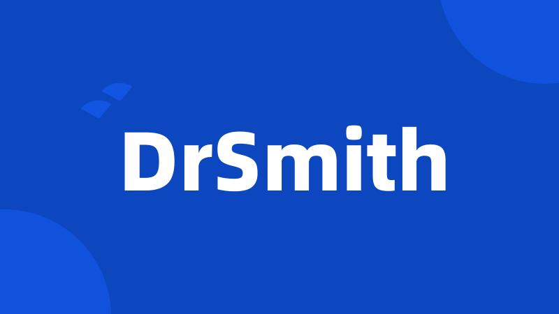 DrSmith