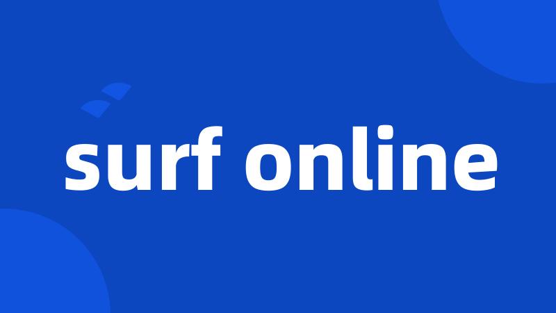 surf online