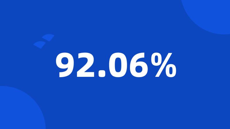 92.06%