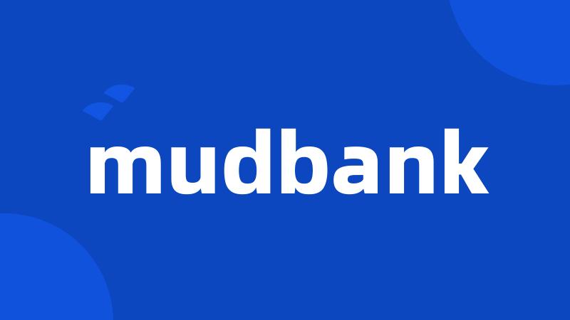 mudbank