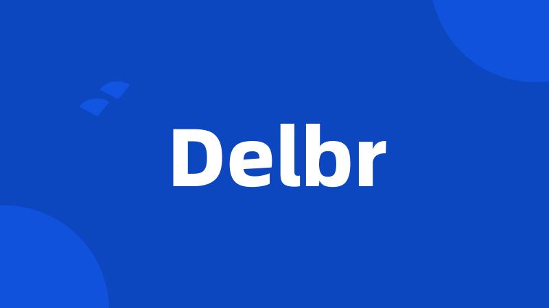 Delbr