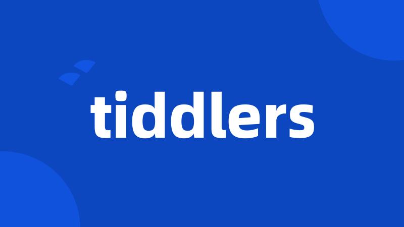 tiddlers