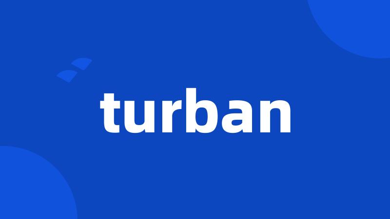 turban