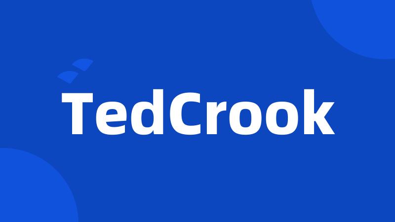 TedCrook