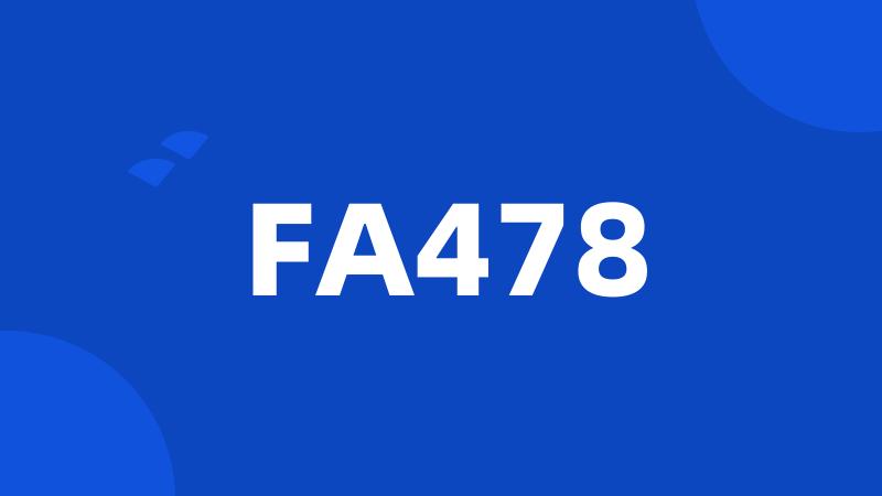 FA478