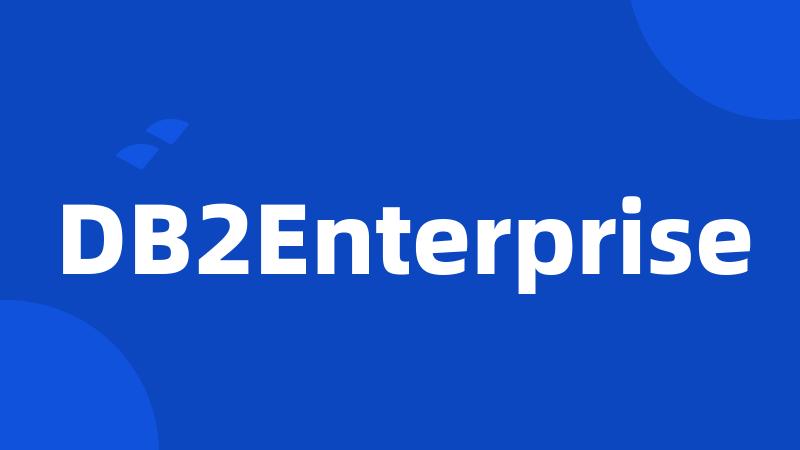 DB2Enterprise