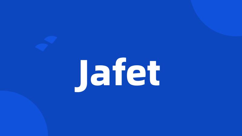 Jafet