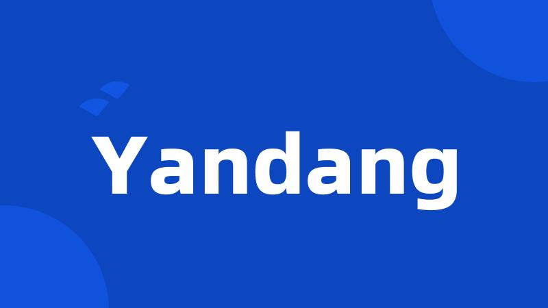 Yandang