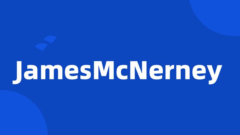 JamesMcNerney