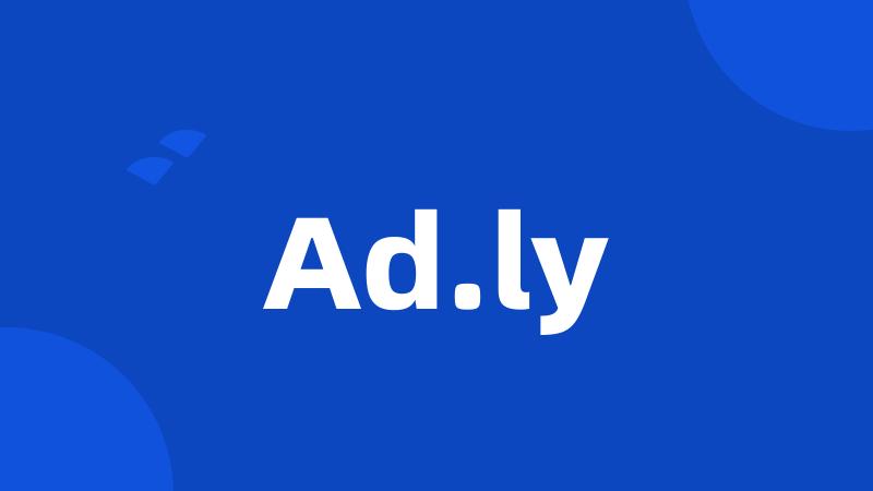 Ad.ly