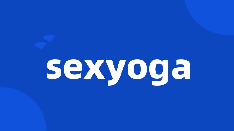 sexyoga