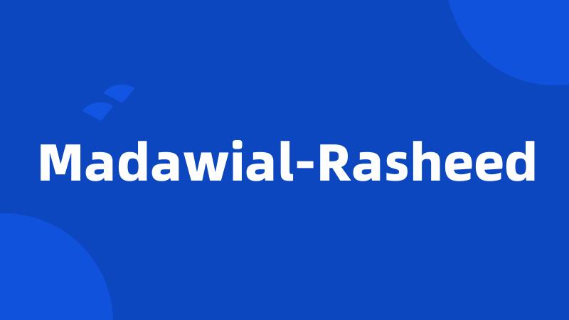 Madawial-Rasheed