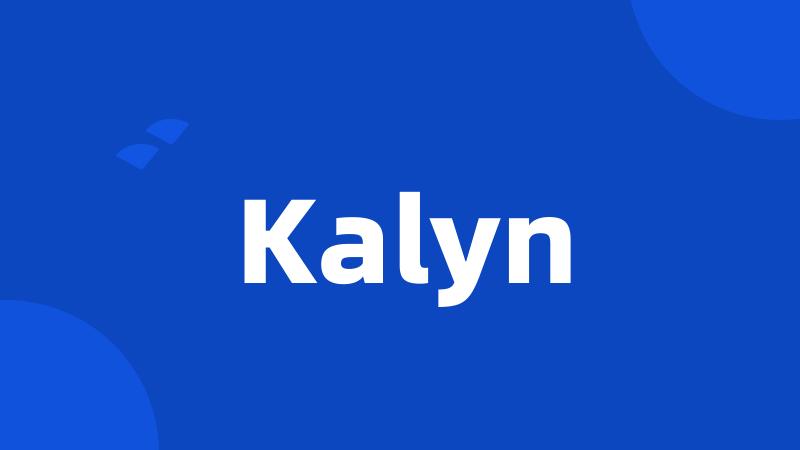 Kalyn