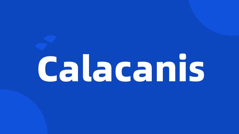 Calacanis