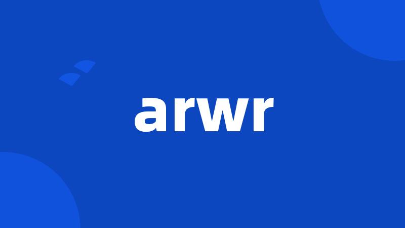 arwr