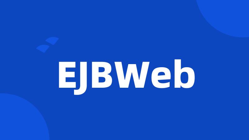 EJBWeb