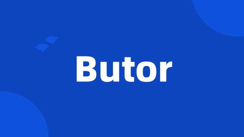 Butor