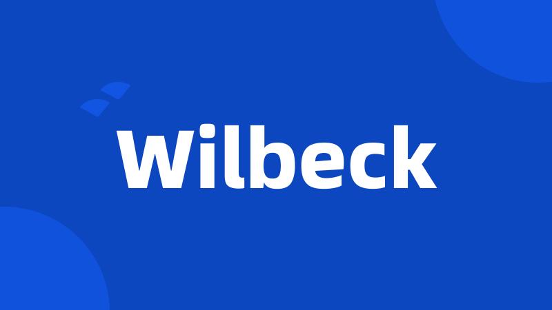 Wilbeck