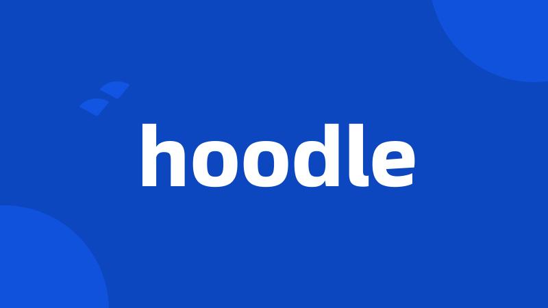 hoodle