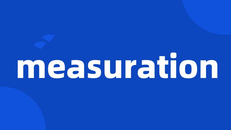measuration
