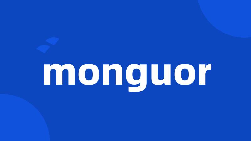 monguor