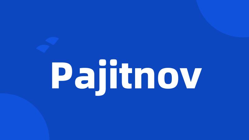 Pajitnov