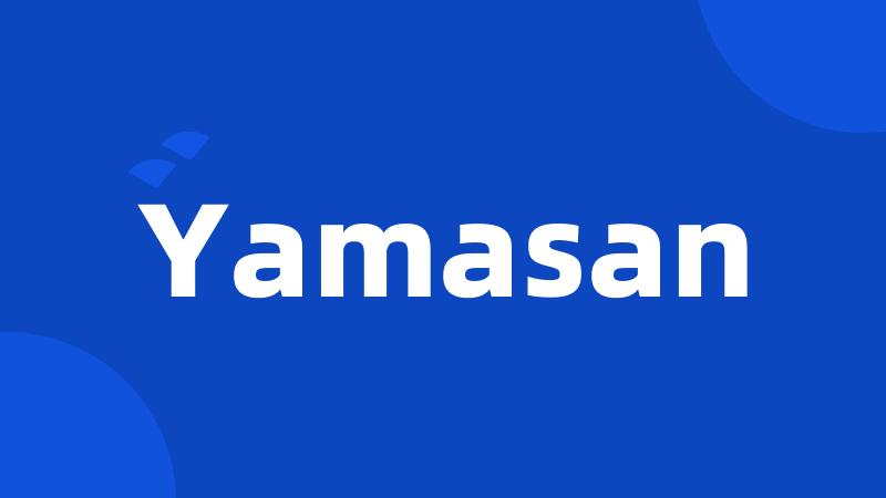 Yamasan