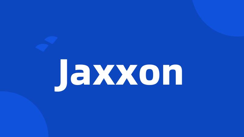 Jaxxon