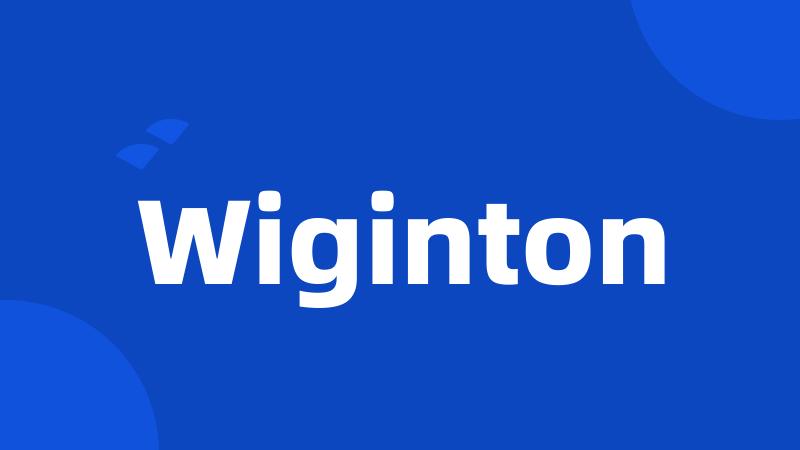 Wiginton