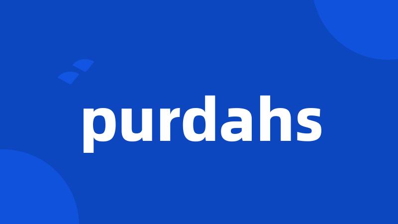 purdahs