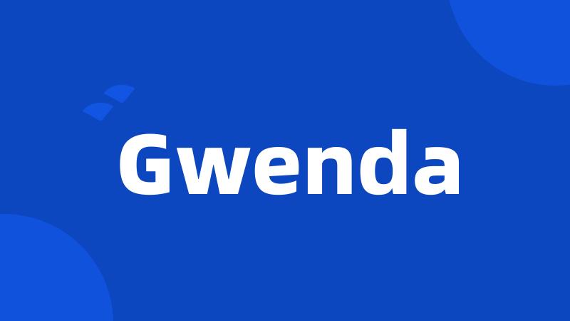 Gwenda