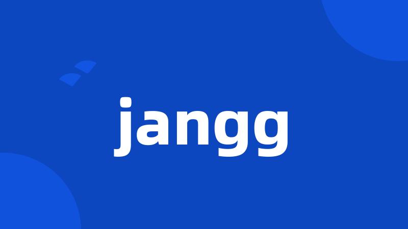 jangg