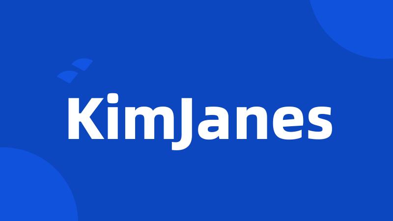 KimJanes