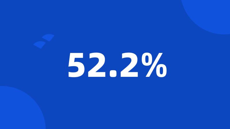 52.2%