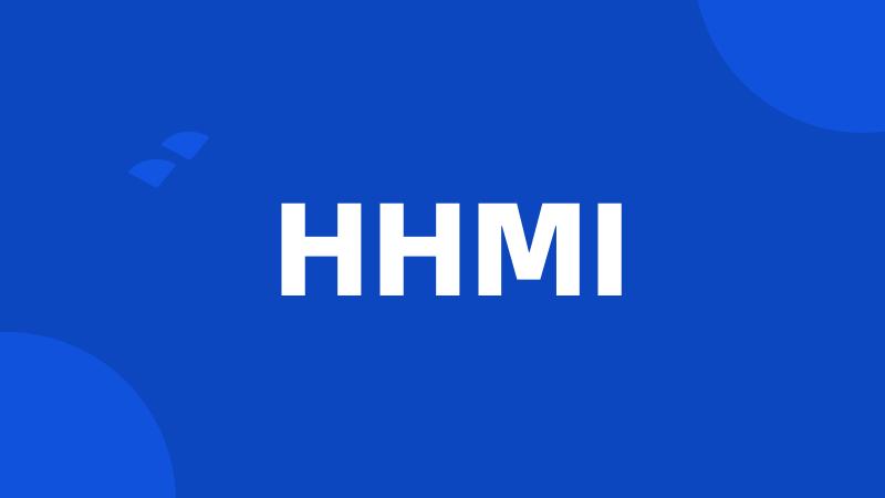 HHMI