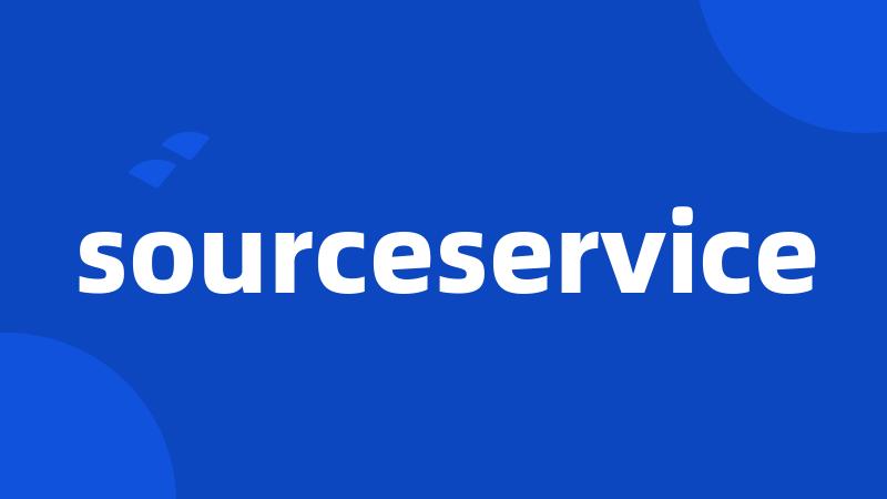 sourceservice