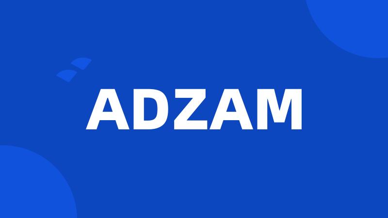 ADZAM