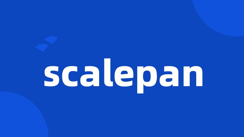 scalepan