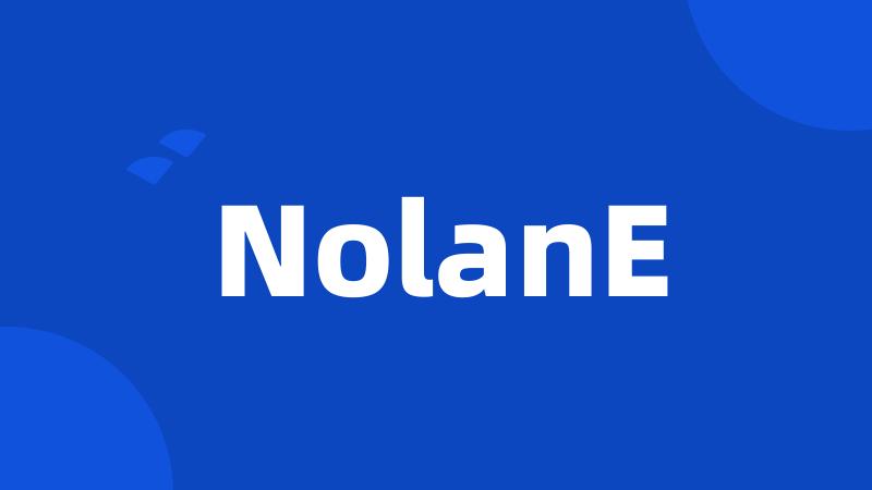 NolanE