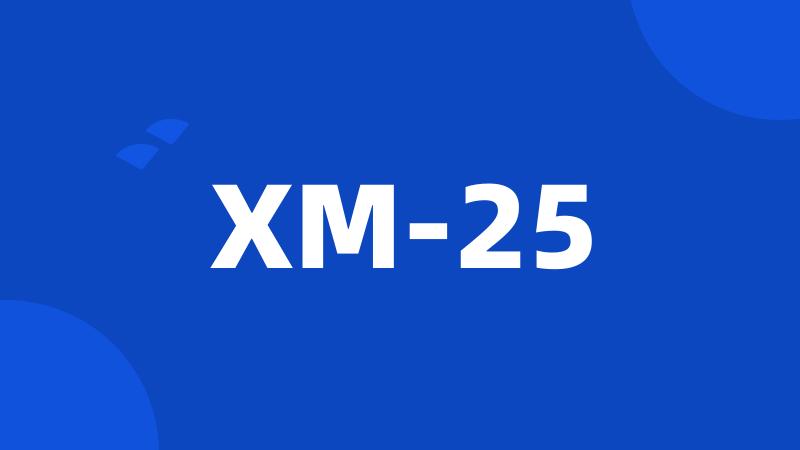 XM-25