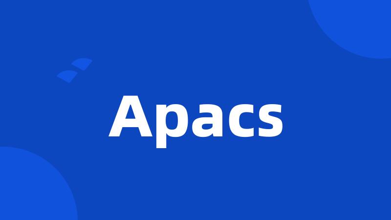 Apacs