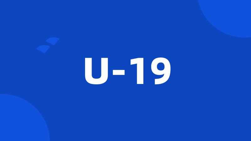 U-19
