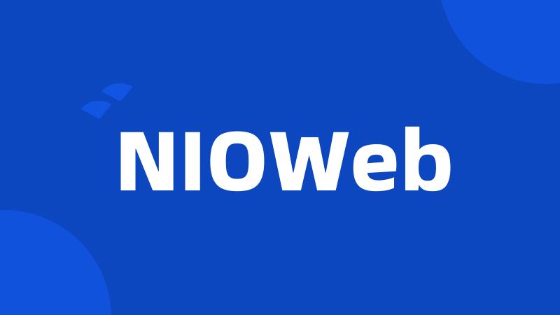 NIOWeb